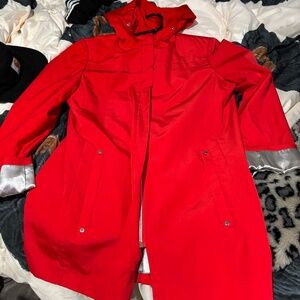 calvin klein raincoat